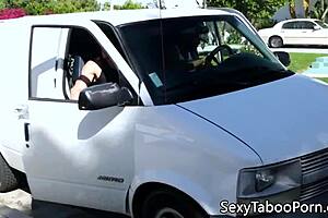 Oh yeah, spitroast this busty milf and make her taste the cum!