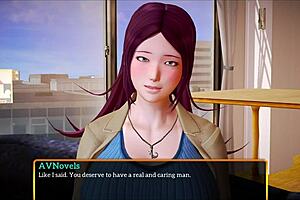 Exploring My New Family in an Erotic Game