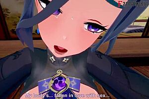 Clorinde in fantasy adventure