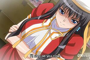 hentai - fingering my step sister sneakily in public