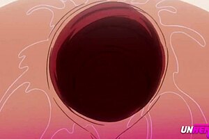 Teen maid gets punished hentai!