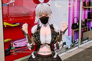 harem hotel 134 anime hentai game adventures