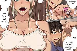Bet You Didn't Know Your Girlfriend's Perverted Family in Anime Orgy!