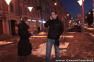 casual teen pickup leads to hardcore sex with renata