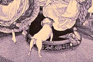 Yo, check these vintage erotic illustrations, so cool! 😎