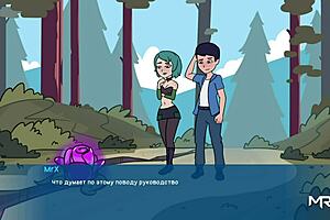 Camppinewood anime doing cunnilingus e1 5!