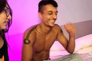 did you see me kiss mel khalifa? small tits and pov sex.