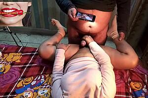 indian wife homemade video at work