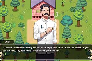 This Hentai Game Village Rhapsody Part 1 Has Spanish Narration And Steamy Scenes