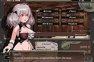 I feel so horny as branded azel adventurer in lewdcrest hentai