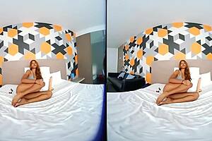 Fat Guy Masturbates With Dildo In 3D VR