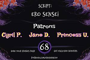 Listen to this erotic breeding audio designed for women.