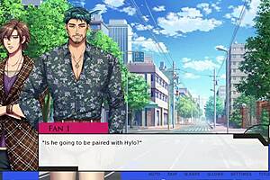 Be an idol manager for hot guys heart agency