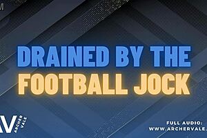 I tricked the football jock into puppy play humiliation in the garage, feeling so dominant.