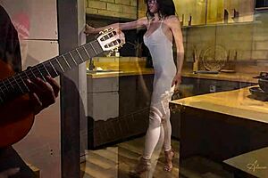 Latina Nympho Takes Big Ass Pounding in Doggy Style