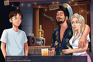 summertime saga 130 episode in anime style