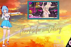 Koikatsu Rufy and Nami in steamy One Piece hentai action