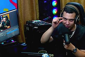 martina oliveira says, 'that cock is huge, i'm so horny' during the interview