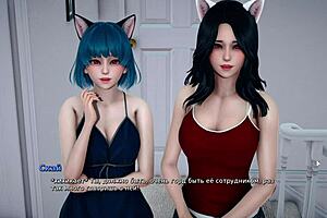 Complete Gameplay - My Bully Is My Lover Part 4