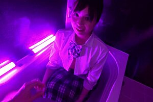 Asian babe experiences her first love hotel encounter with oral and creampie