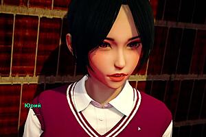 My Bully Is My Lover Part 13 - Wild Asian Milf Licking Action