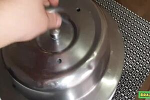 Swallow My Cum In Her Pussy, Cuckold!