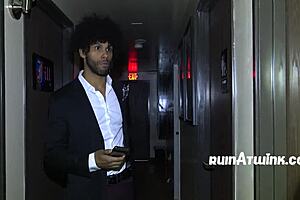 Handsome Black Exec Joins Impromptu Gathering After Girlfriend Call