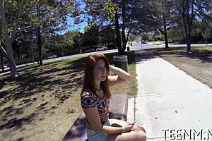 Wild Waves of Joy for Legal Age Teen Rose Red