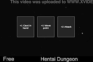 exploring the hentai dungeon in an anime game adventure