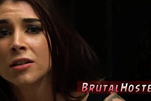 Old Mistress Felicity Feline Dominates Young Tourists