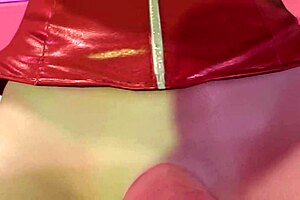 Christmas POV blowjob with big cock 😘