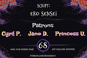 Listen to this erotic breeding audio designed for women.