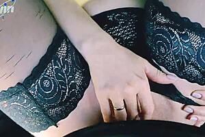 Wife cheats with public car fuck and cumshot