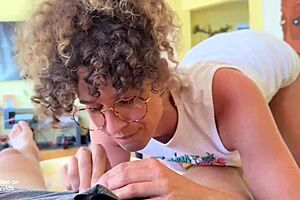 surfer stepmom lures a stranger home for wild doggystyle after beach day.