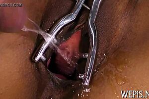 They Get Drilled After Pissing