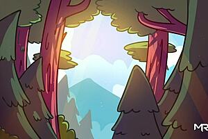 Camppinewood anime doing cunnilingus e1 5!