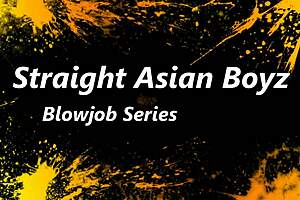 Bound Asian teen boys give intense blowjobs!