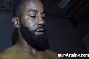 handsome prof trevor brooks turned pig bottom with spikey dee