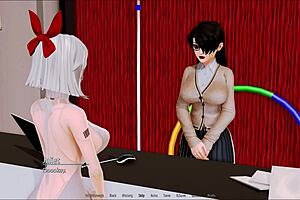 harem hotel 134 anime hentai game adventures