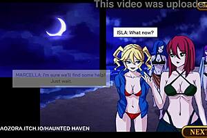 Haunted Haven In Erotic Anime Hentai Adventure