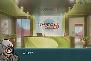 star channel 34 part 83 continues with brunette anime