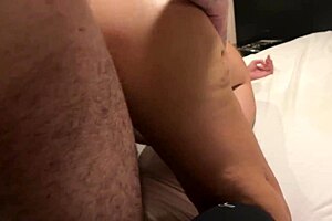 I fucked my bitch's ass hard, fingering and worshiping every inch