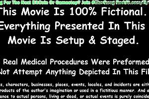 Busty asian mina moon undergoes humiliating gyno exam for university entrance 😏