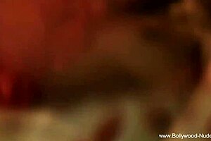 Why is this sexy belly dancer arousing herself alone?