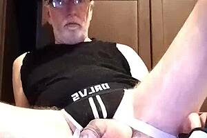 thomas odea is in this gay porn scene, showing off his big cock and using toys.