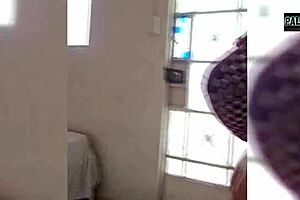 Married Woman’s Hairy Pussy Screams in Motel Sex!