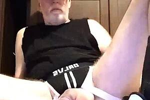 thomas odea is in this gay porn scene, showing off his big cock and using toys.