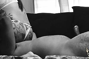 did the famous dj fuck that married redhead on all fours?