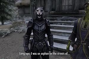 THE ADVENTURES OF SKYRIM SLUT 2 WITH HARD FUCKING