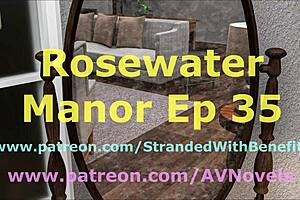 What happens in Rosewater Manor 35?